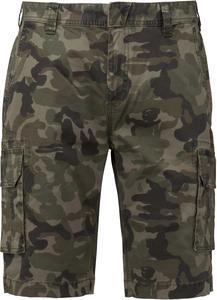 Kariban K754 - Bermuda-Shorts für Herren mit mehreren Taschen Olive Camouflage