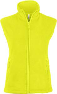 Kariban K906 - Melodie - Damen Fleeceweste Fluorescent Yellow