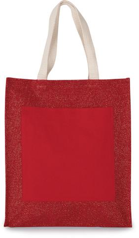 Kimood KI0221 - Jute Shopper Tasche