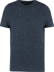 Kariban KV2106 - Kurzarm-Vintage-T-Shirt für Herren Night Blue Heather