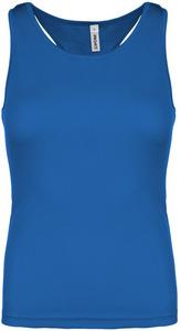 Proact PA442 - Basic Sport Funktions Shirt Ärmellos Sporty Royal Blue