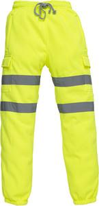 Yoko YHV016T - Jogginghose Hi Vis Yellow