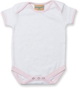 Larkwood LW051 - Contrast Baby Bodysuit