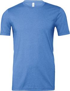 Bella+Canvas BE3001CVC - Men's short sleeve T-Shirt Heather Columbia Blue