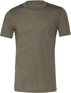 Bella+Canvas BE3001CVC - Men's short sleeve T-Shirt Heather Military Green