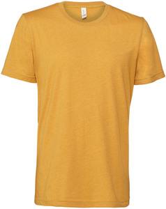Bella+Canvas BE3001CVC - Men's short sleeve T-Shirt Heather Mustard
