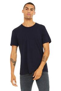 Bella+Canvas BE3413 - TRIBLEND CREW NECK T-SHIRT Solid Navy Triblend