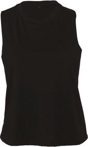 Bella+Canvas BE6682 - Womens Racerback Cropped Tank