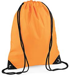 Bag Base BG10 - Premium Gymsack Fluorescent Orange