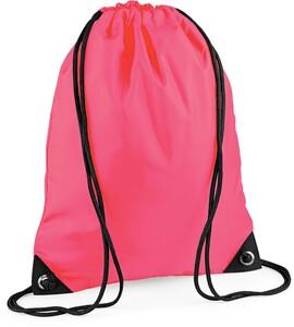 Bag Base BG10 - Premium Gymsack Fluorescent Pink