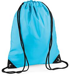 Bag Base BG10 - Premium Gymsack Surf Blue