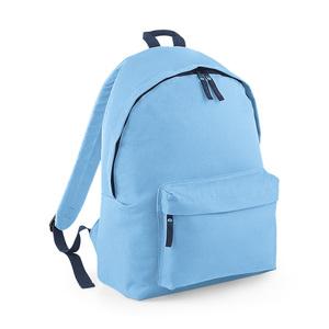 Bag Base BG125 - Original Fashion-Backpack Sky Blue/ French Navy