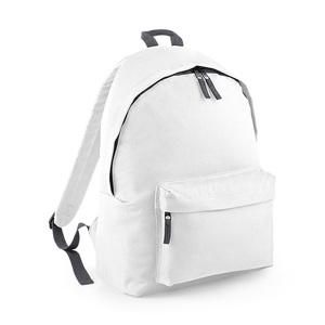 Bag Base BG125 - Original Fashion-Backpack White/ Graphite Grey