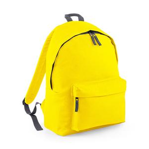 Bag Base BG125 - Original Fashion-Backpack Yellow/ Graphite Grey