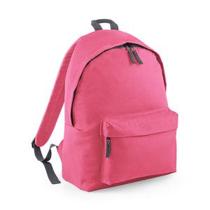 Bag Base BG125J - Junior Fashion-Backpack Classic Pink/ Light Grey