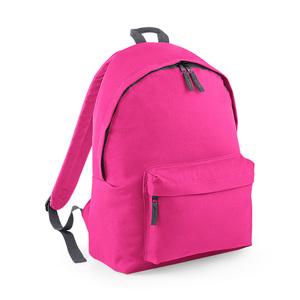 Bag Base BG125J - Junior Fashion-Backpack Fuchsia/ Graphite Grey