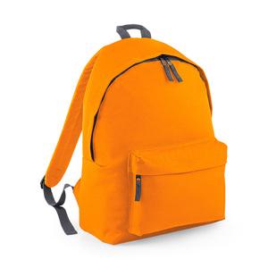 Bag Base BG125J - Junior Fashion-Backpack Orange/ Graphite Grey