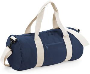 Bag Base BG140 - Original Barrel Bag French Navy/ Off White