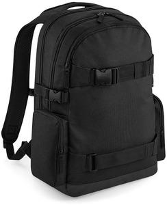 Bag Base BG853 - OLD SCHOOL BOARDPACK Schwarz