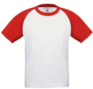 B&C CGTK350 - Kinder Baseball-T-Shirt
