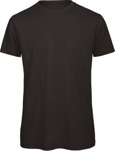 B&C CGTM042 - Organic Cotton Crew Neck T-shirt Inspire Schwarz