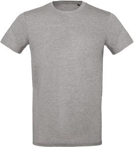 B&C CGTM048 - Inspire Plus Men's organic T-shirt Sport Grey