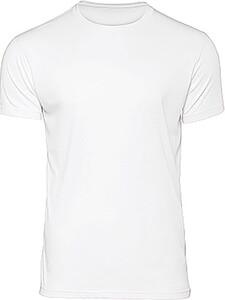 B&C CGTM055 - Men's TriBlend crew neck T-shirt Weiß