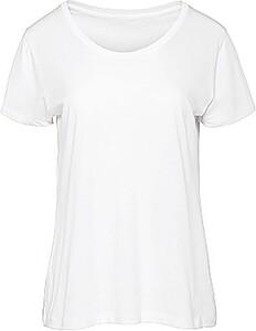 B&C CGTW043 - Organic Cotton T-shirt Inspire / Woman Weiß