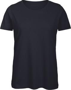 B&C CGTW043 - Organic Cotton T-shirt Inspire / Woman Navy