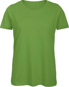 B&C CGTW043 - Organic Cotton T-shirt Inspire / Woman Real Green