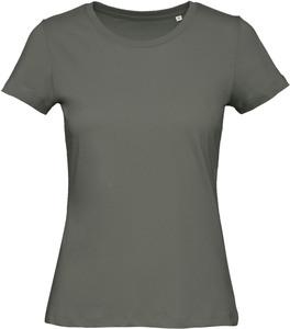 B&C CGTW043 - Organic Cotton T-shirt Inspire / Woman Millennial Khaki