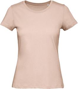 B&C CGTW043 - Organic Cotton T-shirt Inspire / Woman Millennial Pink