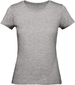 B&C CGTW043 - Organic Cotton T-shirt Inspire / Woman Sport Grey