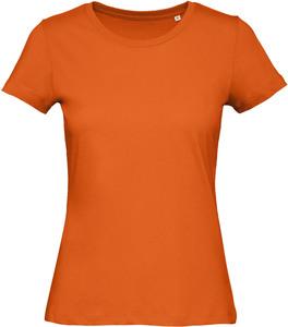 B&C CGTW043 - Organic Cotton T-shirt Inspire / Woman Urban Orange