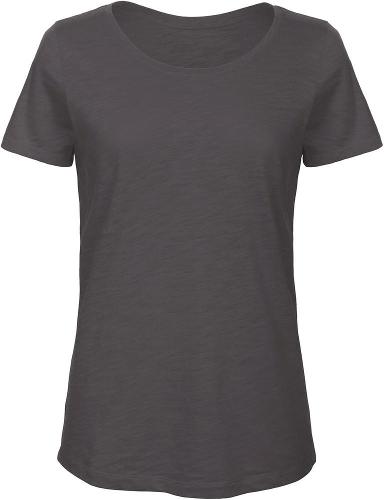 B&C CGTW047 - Ladies' SLUB Organic Cotton Inspire T-shirt
