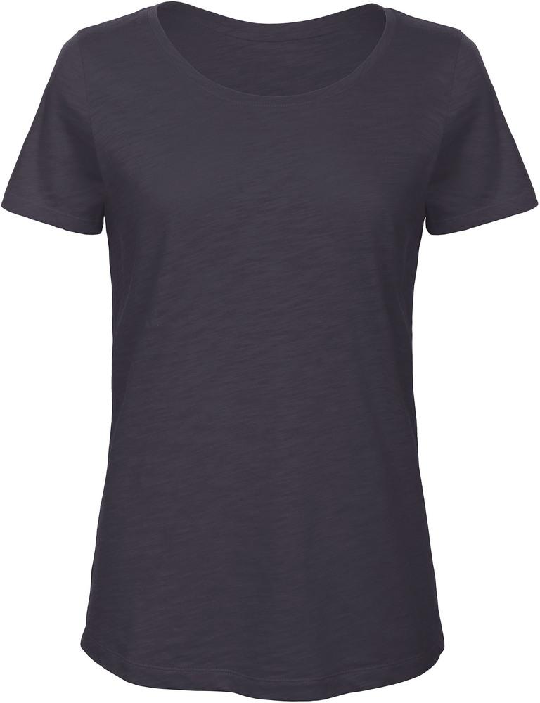 B&C CGTW047 - Ladies' SLUB Organic Cotton Inspire T-shirt