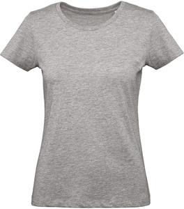 B&C CGTW049 - Inspire Plus Ladies' organic T-shirt Sport Grey