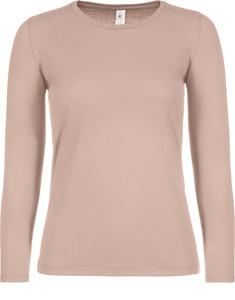 B&C CGTW06T - Damen-Langarmshirt #E150 Millennial Pink