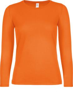 B&C CGTW06T - Damen-Langarmshirt #E150 Orange