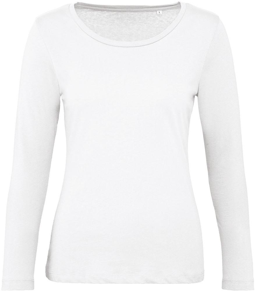 B&C CGTW071 - Ladies' organic Inspire long-sleeved T-shirt