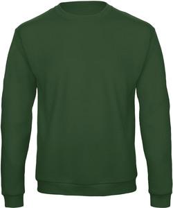 B&C CGWUI23 - ID.202 Crewneck sweatshirt Bottle Green