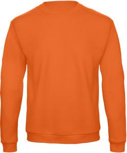 B&C CGWUI23 - ID.202 Crewneck sweatshirt Pumpkin Orange