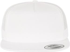 FLEXFIT FL6006 - Classic Trucker Kappe Weiß