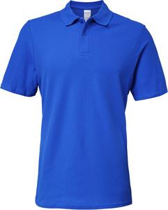 Gildan GI64800 - Doppelpiqué-Poloshirt Softstyle für Herren Royal Blue