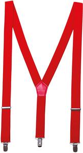Premier PR701 - Clip Hosenträger Rot