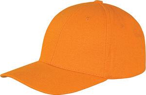 Result RC081X - Memphis Brushed Cotton Low Profile Cap Orange