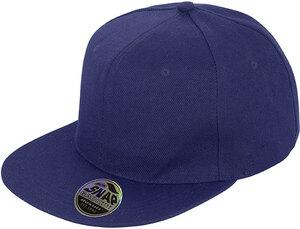 Result RC083X - Bronx Original Flat Peak Snapback Cap Navy