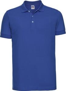 Russell RU566M - Stretch Polo für Herren Azur