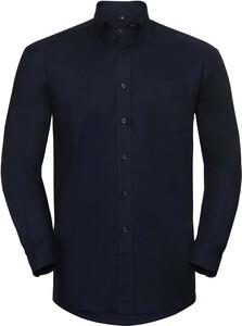 Russell Collection RU932M - Oxford Hemd LA Bright Navy