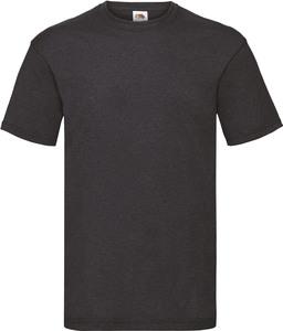 Fruit of the Loom SC221 - T-shirt aus Baumwolle  Dark Heather Grey